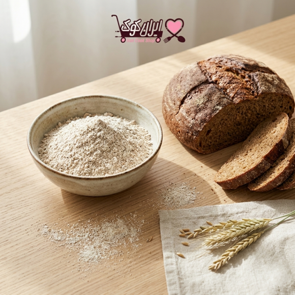 قیمت آرد چاودار یک کیلوگرمی