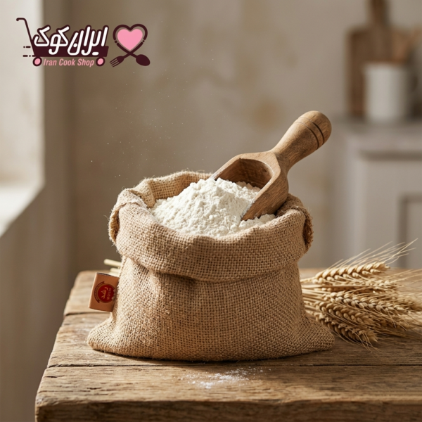 آرد شیرینی ۵ کیلویی