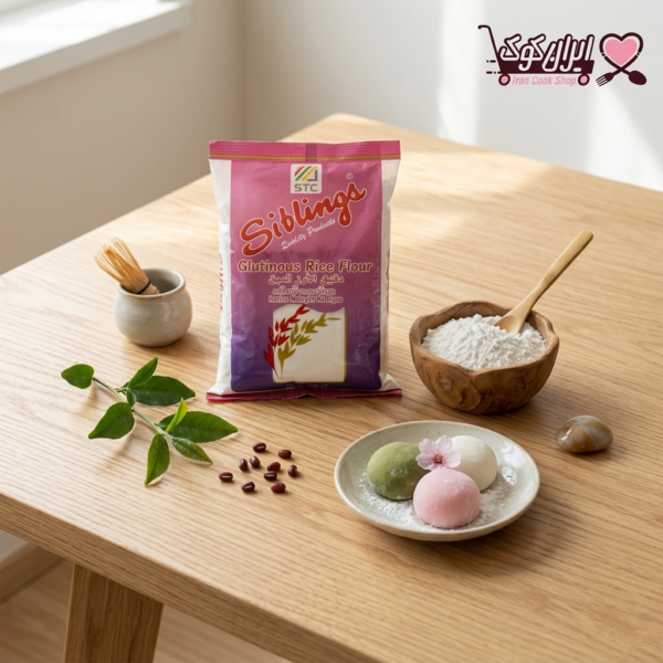 قیمت آرد موچی ۵۰۰ گرمی سیبلینگا اصل