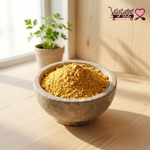 آرد نخودچی دو آتیشه 5 کیلویی