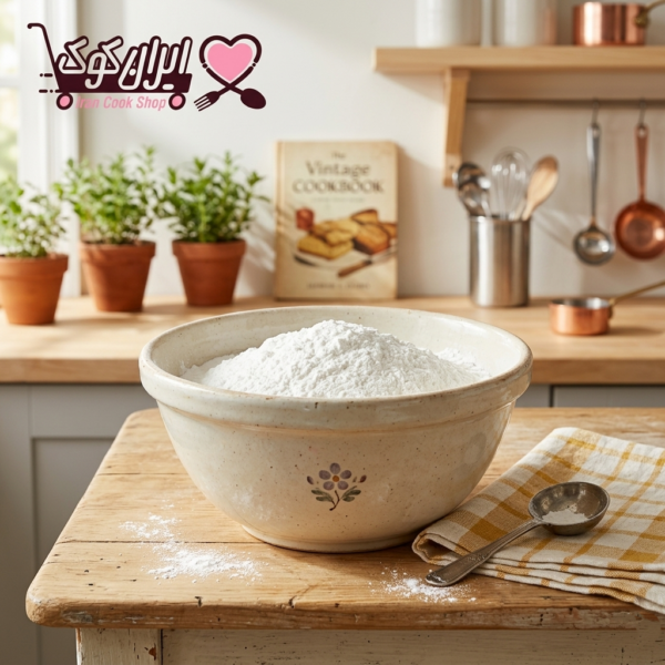 بیکینگ پودر هرمین ۲۵ کیلوگرمی