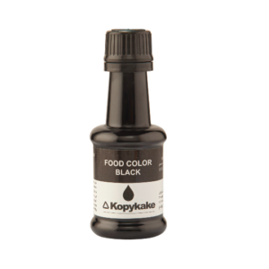 رنگ خوراکی مایع مشکی (Black) کپی کیک 35 گرمی