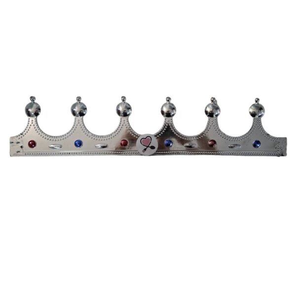 0e5c02a0-8625-4619-a8ed-13b7e3245ed6 تاج تولد پسرانه نقره ای - Image 1