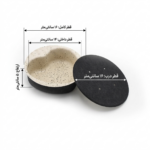 قالب ته چین درب دار طرح قلب - Image 5