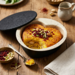 قالب ته چین درب دار طرح قلب