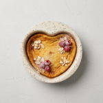 قالب ته چین درب دار طرح قلب