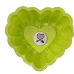 قالب ژله پلاستیکی طرح قلب کنگره