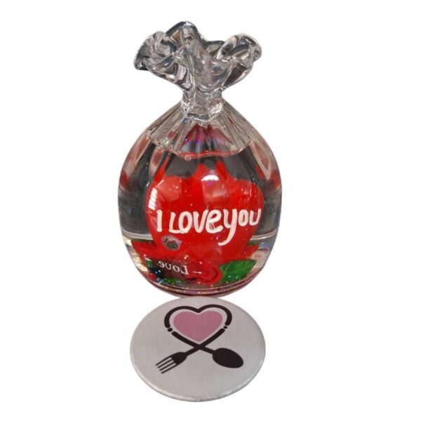 گوی کریستالی قلب ( i love you ) - Image 1