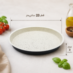 قالب پیتزا گرانیتی قطر ۲۳