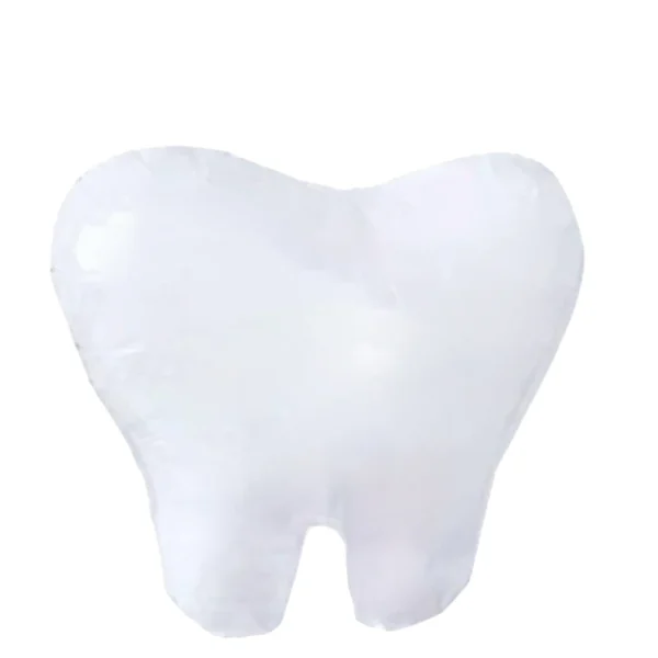 بادکنک فویلی طرح دندان سفید (وارداتی) - Image 3