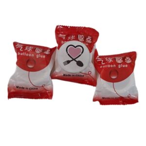 چسب دوطرفه بادکنک وارداتی (چین) 100 عددی