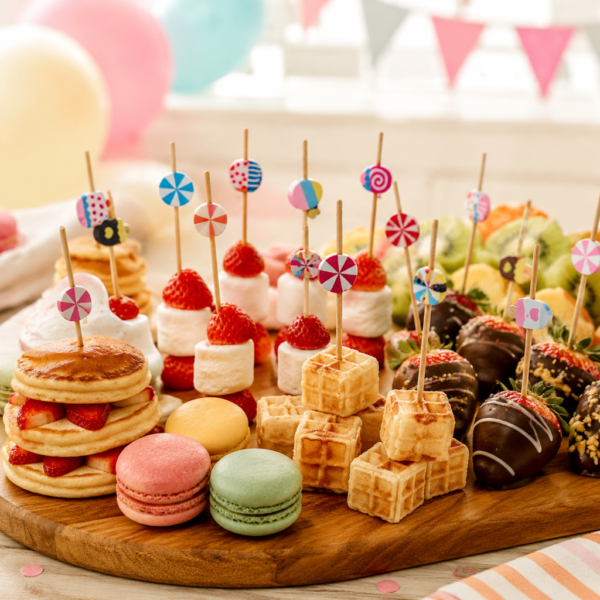 خلال تزئینی طرح بستنی و آبنبات فانتزی بسته 10 عددی - Image 2