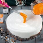 استنسیل گرد کیک هالووین طرح کدو تنبل بزرگ نسکو (وارداتی) - Image 2